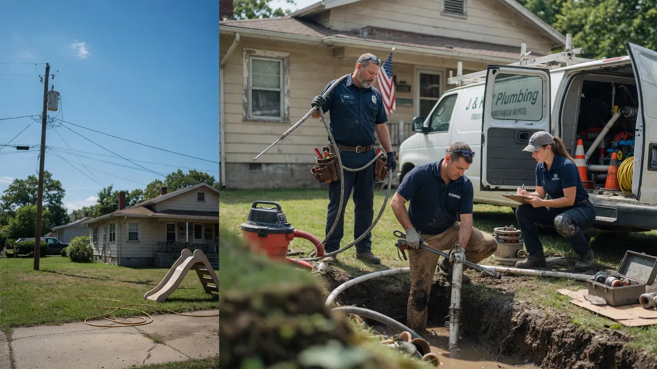 Drain Cleaning in Bethel, MO near me
